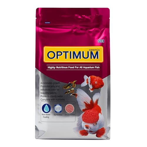 Image of Foodie Puppies Optimum Fish Food - 1Kg (Small Pellet) | Highly Digestible & Added with Corn Protein Meal & Fish Oil | Highly Nutritious Fish Food for All Aquarium Fish with Free Key Ring