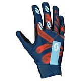  Scott Evo Dirt MX Motocross/DH Gants de vélo Bleu/rouge 2025 : Taille : S (8)