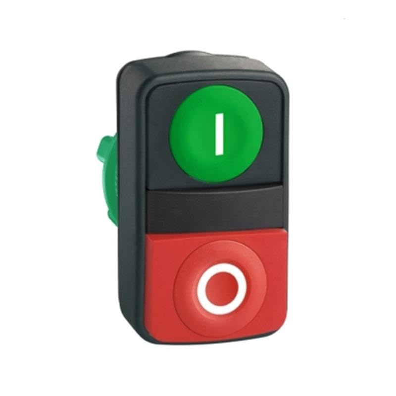 Bouton de réinitialisation à double tête XB5 ZB5AL7341 pour commande industrielle