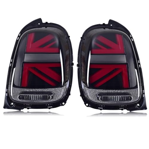 Luces traseras de coche para solucionar faros opacos en Mini Cooper F57 4