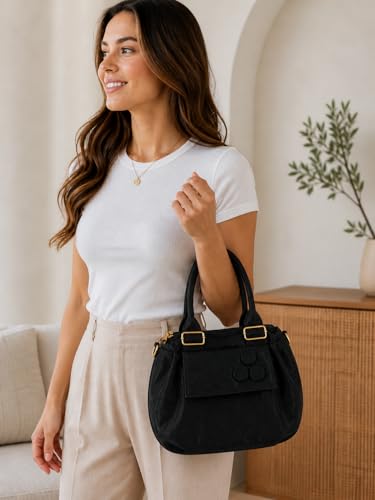 Image of Elegant Women's Handbag | Premium PU Leather Shoulder Bag with Zipper Closure | Stylish Top Handle Purse for Daily Use & Party