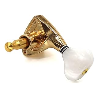 ZUOMU Bouton De Chaîne De Guitare Folk Électrique Complètement Fermé en Or Ouverte en Cuivre Argenté Motif Noir Guitare… - Les Beatles, Paul McCartney, John Lennon, RIngo Starr, George Harrison ZUOMU Bouton De Chaîne De Guitare Folk Électrique Complètement Fermé en Or Ouverte en Cuivre Argenté Motif Noir Guitare… – Image 3