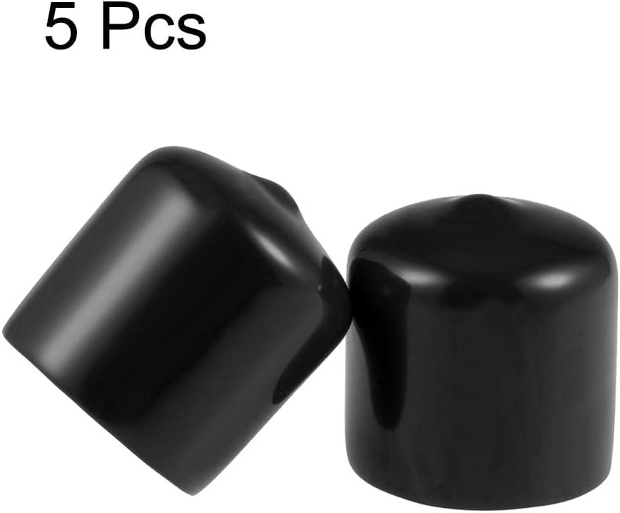 MACHSWON 5pcs Rubber End Caps 22mm ID - Image 3