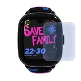 SaveFamily Iconic Plus 2 Bambini Smartwatch con GPS & SOS – Display Full HD da 1,85", telefono e videochiamata, Whatsapp, zone di sicurezza, Vitaltracking, fotocamera, batteria da 850 mAh – incl