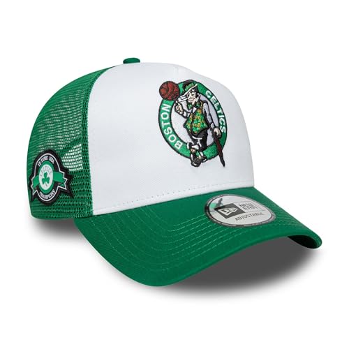 New Era Boston Celtics Gorra A-Frame Trucker Verde