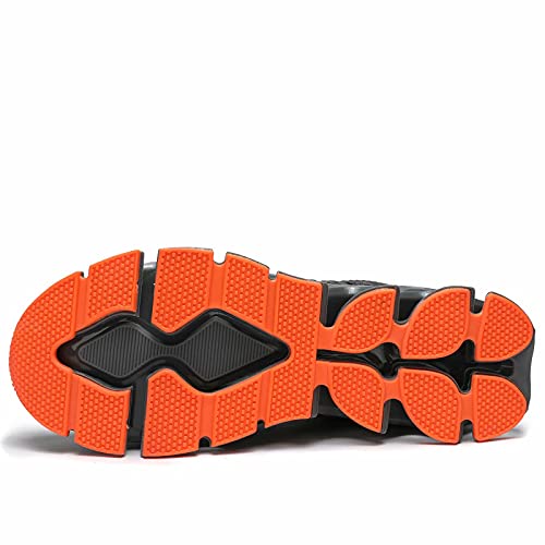 Image of Vooncosir Men's Fashion Sneakers Breathable Mesh Running Shoes Blade Non Slip Soft Sole Casual Athletic Walking Shoes