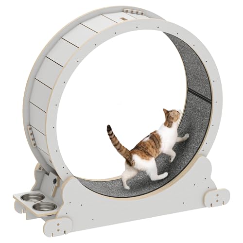 YITAHOME Cat Exercise Wheel, 39.3 inch