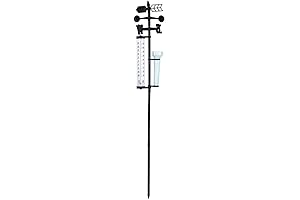 Outdoor Garden 3-in-1 Weather Station