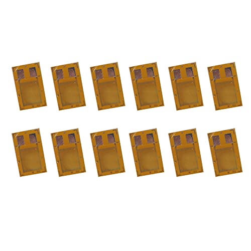 Jopto Lot de 12 BF350-3AA BF350 Jauge de contrainte à résistance électrique 350 Ohms pour cellules de Charge résistive