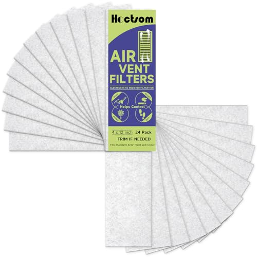 Filtre d'aération pour chauffage au sol afin de respirer un air sain à la maison
