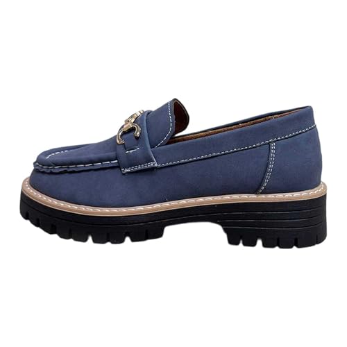 Chaussures orthopédiques élégantes à plateforme et finitions chic