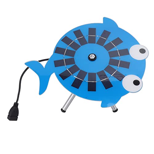 Topyond Whale Shaped 20W Solar Charging Panel with USB Output - Lightweight and Ideal for Home, Courtyard, and Outdoor Use