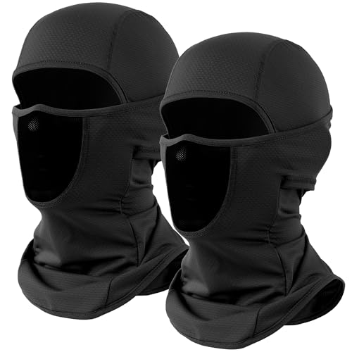 Image of WTACTFUL Breathable Balaclava Face Mask Men, Summer UPF 50+ Sun Protection