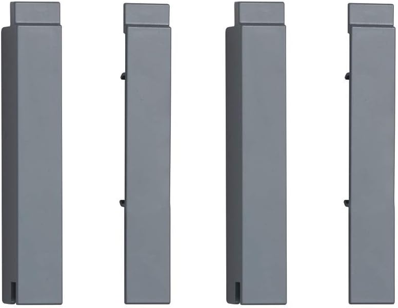 sanbaiyi 6PCS CMSTC4VT Versatrack Garage Hooks, Cordless Hang Belt Hook