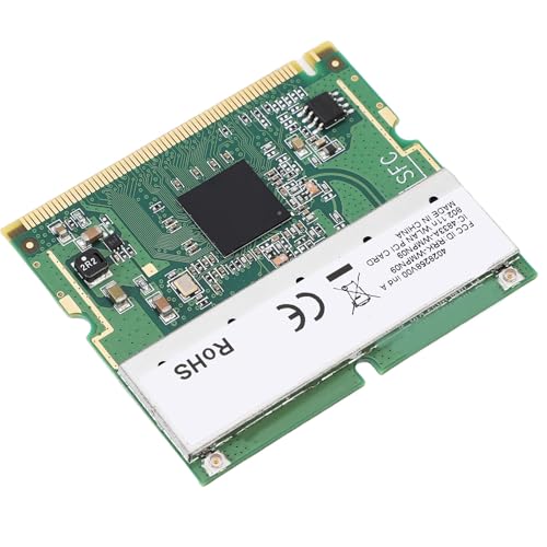 MENDUNER PCI E 300 Mbps WiFi WiFi Tarjeta para AR9223, Conectividad Estable para 7 8 10 11, Instalación Fácil para una Computadora Portátil, Tarjeta de Red WLAN para Computadoras de Escritorio