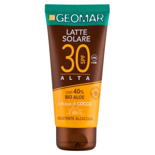 GEOMAR | Latte Solare SPF 30, Formula Vegan, Made in Italy, 100mL
