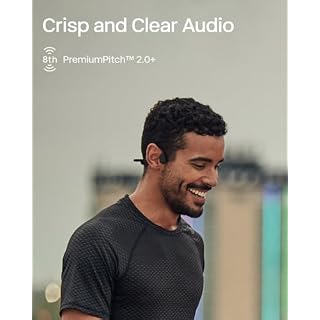 SHOKZ OpenRun Mini Casque à Conduction osseuse, écouteurs Bluetooth Oreilles Libres pour Le Sport avec Micro, Casque sans Fil étanche IP67, 8 Heures d’autonomie, USB-C, Bandeau de Sport, Noir - Les Beatles, Paul McCartney, John Lennon, RIngo Starr, George Harrison SHOKZ OpenRun Mini Casque à Conduction osseuse, écouteurs Bluetooth Oreilles Libres pour Le Sport avec Micro, Casque sans Fil étanche IP67, 8 Heures d'autonomie, USB-C, Bandeau de Sport, Noir – Image 6