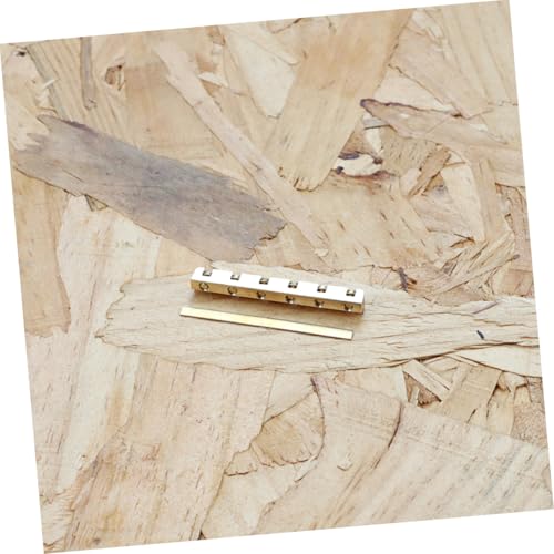 Sillet de chevalet pour guitare acoustique accessoire écrou réglable - 6