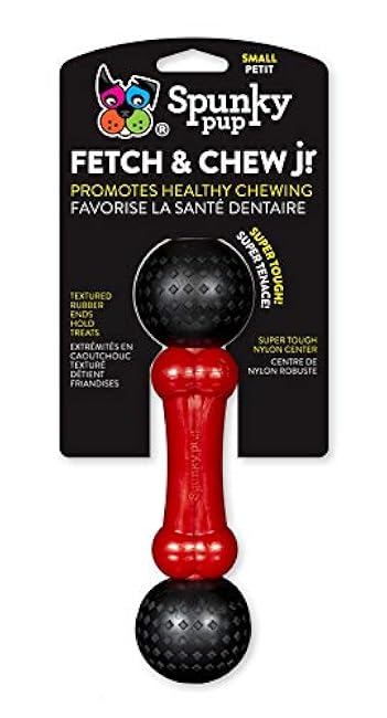 Spunky pup Fetch & Chew Bone Small