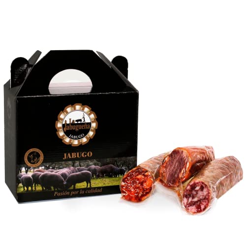 Cesta Premium Gourmet | 100% natural | Lote Productos de Jabugo | Chorizo + Salchichón + Lomo | Oro y Plata IFFA Frankfurt | Raza ibérica Cover