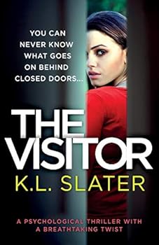 Paperback The Visitor: A psychological thriller with a breathtaking twist Book