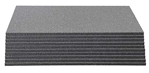 Neopor® Styroporplatten 1 cm Maße 50x33cm 10er Set Cover