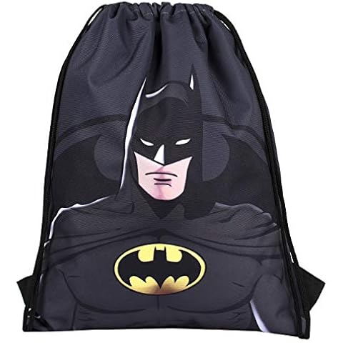 DC Comics Batman Drawstring Bag for Kids Cover