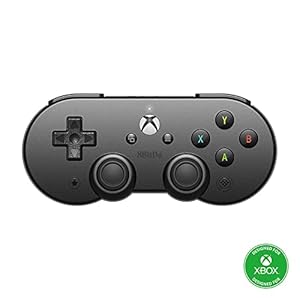 8Bitdo Sn30 Pro Bluetooth Controller for Mobile & Xbox Cloud Gaming on Android (Mobile Clip Is Not Included) – Not for Xbox
