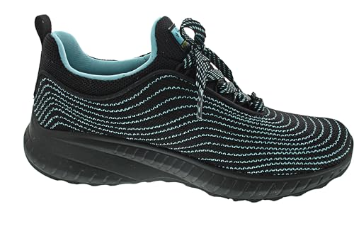 Skechers Women's Sneaker, Black, 8.5