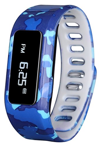 GabbaGoods GG-KAT-BCA Kids Fitness Watch Activity Tracker, Kids Smart Wristband Watch, Wireless