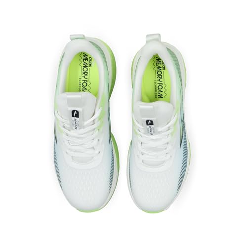 Image of ASIAN Quantum-24 Men's Running Shoes | KPU & Breathable Knit Upper, Energy Return Sole, Memory Foam Cushioning, High Grip Traction, Stylish Lightweight Sneakers