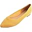 Yellow Pointed Knit