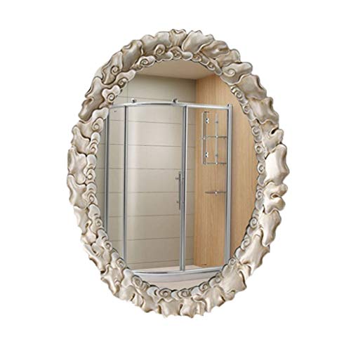 Miroir de maquillage mural grand format pour décoration de maison moderne