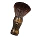 Produktbild zroven KUDOUSHI Largr Haarschneide Nackenbürste Professionelle Friseur Naturfaser Holzgriffschneide Kits Salon Haarentfernungsbürste Haarbürste gebrochen