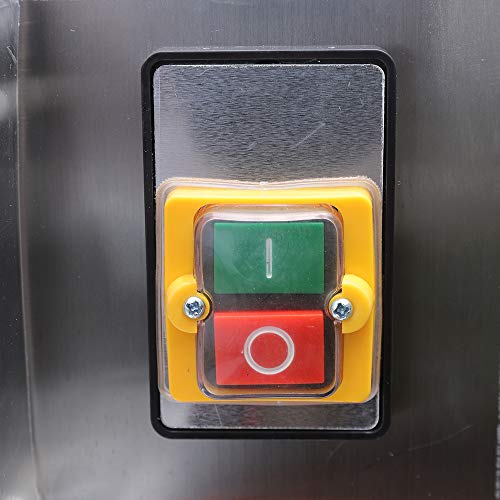 370W Stainless Steel Commercial Dough Roller Sheeter, 3-15Inch Electric Pizza Press Machine, Pastry Flattening Presser 2 Rollers Suitable For Noodle Pizza Bread And Pasta Maker Equipment #TOP4