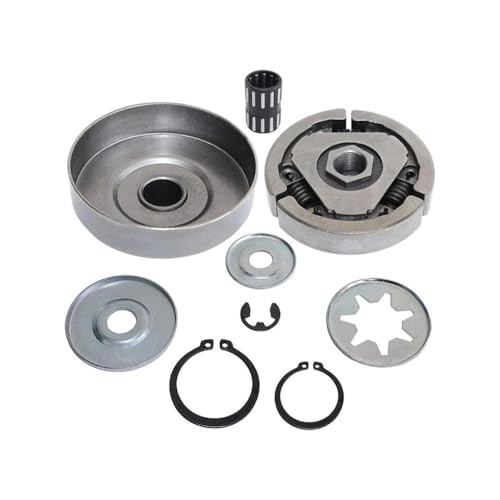Tambor de embrague de 3/8 7T con cojinete de alta resistencia para MS381 4