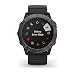 Garmin Fenix, Unisex-Adult, Gris Carbón con Revestimiento DLC, L