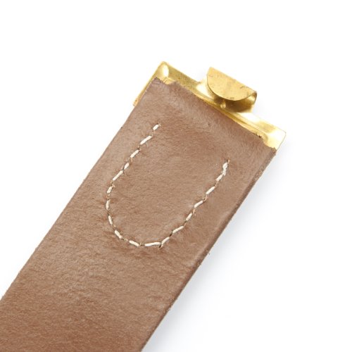 German WWI Brown Leather Equipment Belt- Size 36-40 (91-101cm)4