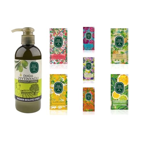  **Natürliche Olivenöl Hand & Körperlotion 250 ml von EYUP SABRI TUNCER für zarter Hautpflege**
| **EYUP SABRI TUNCER Er
