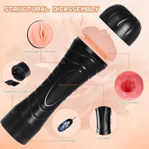 Generic Tight Electric Sleeve Pocket Puzzy for Men Masterburato Cheap Stroking Machine Underwear Male Mastusbafor Portable Automatic.60, Colour4