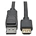 Tripp Lite DisplayPort 1.4 to HDMI Active Adapter Cable, UHD 4K @ 60Hz Video, HDR, HDCP 2.2, 6 Feet / 1.8 Meters, 3-Year Warranty (P582-006-HD-V4A)