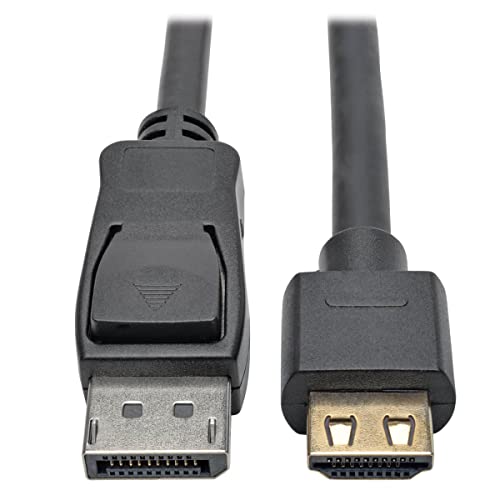 Cable DisplayPort 1.4 a HDMI para conectar PC a TV 4K en el salón