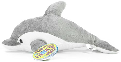 Viahart Dorian The Dolphin - 11 Inch Dolphin Stuffed Animal Plush - By Tiger Tale Toys #TOP4