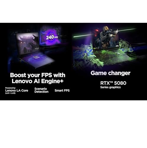 Image of Lenovo Legion Pro 7i AI Gaming Laptop 16.0 inch 240Hz OLED WQXGA Display (Intel Ultra 9-275HX, GeForce RTX 5080 16GB, 64GB DDR5, 4TB PCIe SSD, RGB KB, Win 11 Home) w /Dockztorm Wireless Mouse