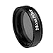 Starboosa 1.25 Inch Moon Filter Aluminum Frame Light Pollution Filter for Telescope Eyepieces