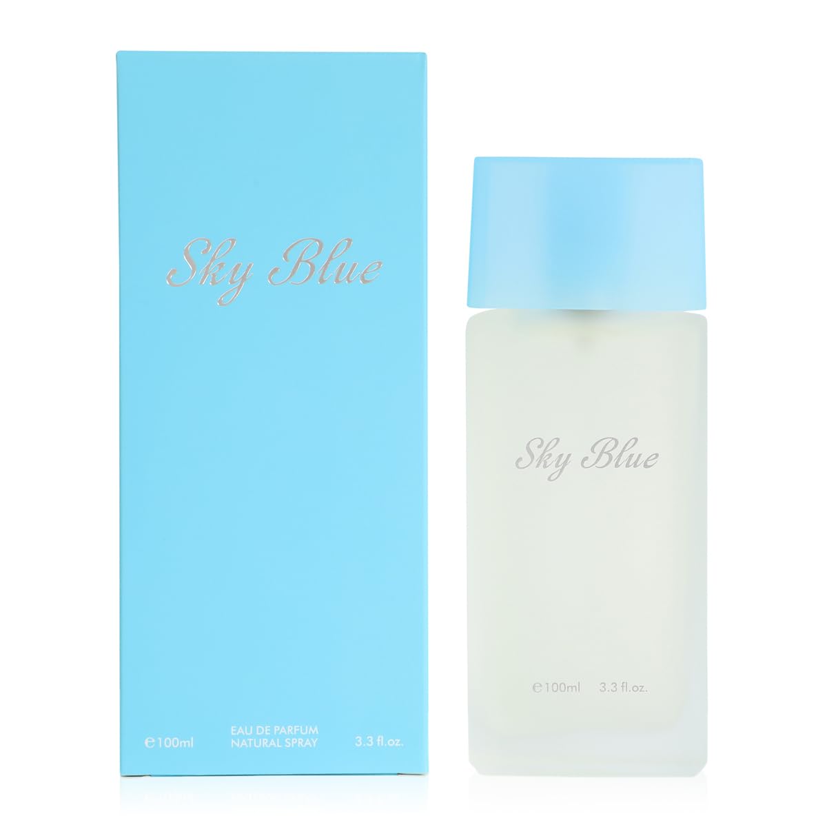 Amazon.com : Sky Blue Perfume for Women – Fresh Citrus Floral Woody Eau ...