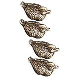 Figurines de canards mandarins : avec un design d'apparence exquise et élégante, la délicate figurine mandarine est créative et originale.