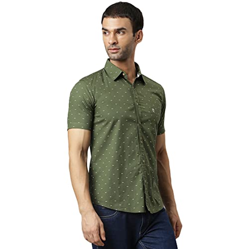 Image of Thomas Scott Men's Cotton Regular Fit Shirt