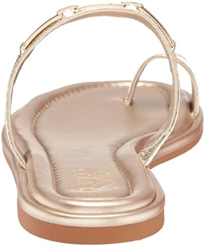 Franco Sarto Womens L-Jade Slide Sandal Gold 7 M | Image 2