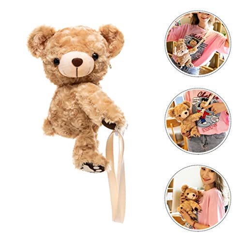 SHERCHPRY Bolsa de Armazenamento Bolsa de Moda Infantil para Bolsa de Pelúcia Presentes Em Forma de